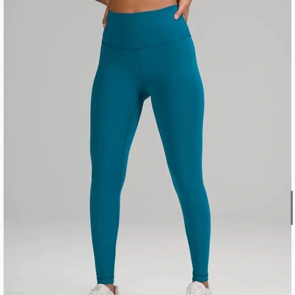 Lululemon Wunder Train High Rise Tight  Leggings